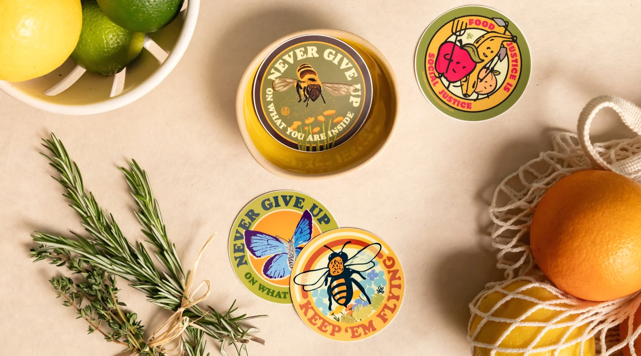 Stickers — Victory Garden of Tomorrow